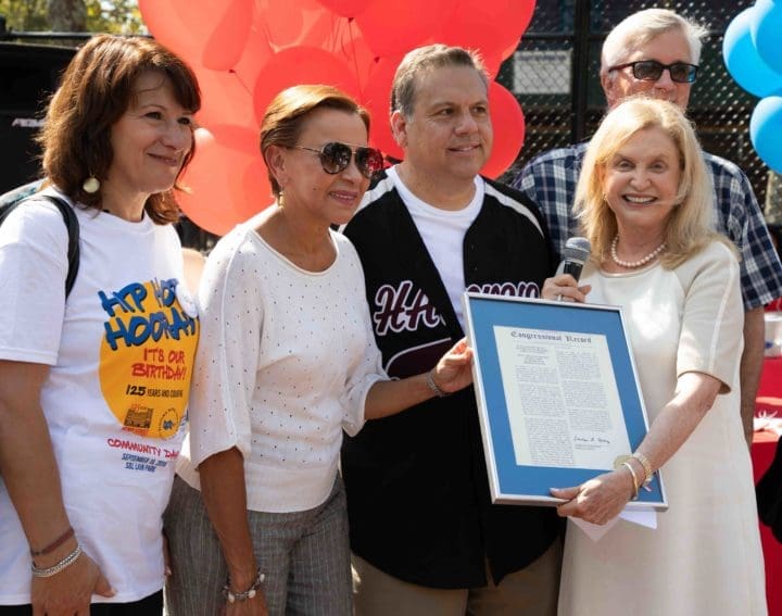 Gov Official and Barbara Maloney