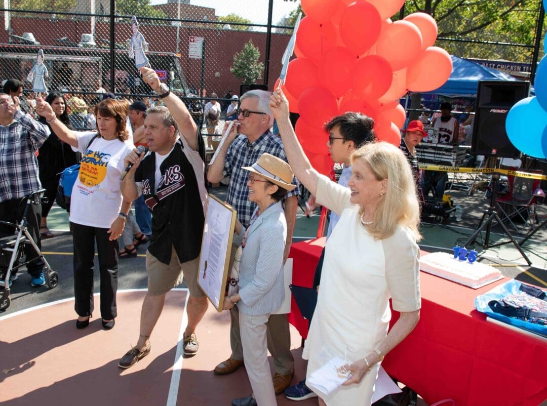 Gov Officials Cheering