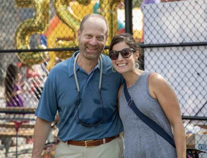 Michael and OD person