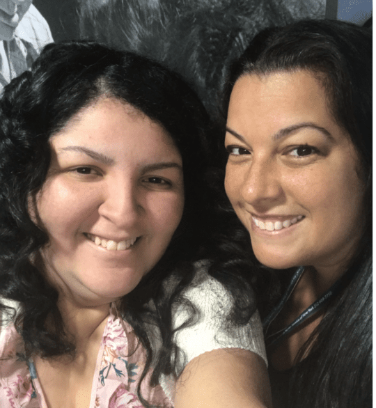 Kelly Triumph Selfie