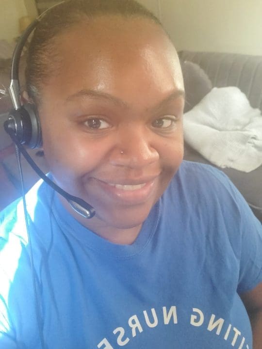 Miniely Valdez, Lead Supervisor, Partners in Care?