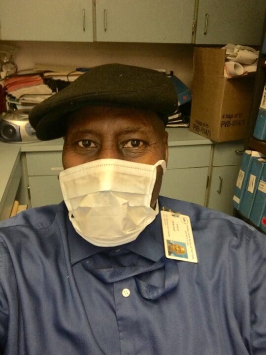 Rev Bernard White Sr