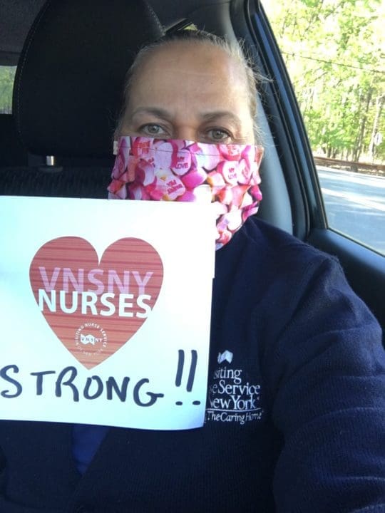 Eileen Baez, RN, Staten Island