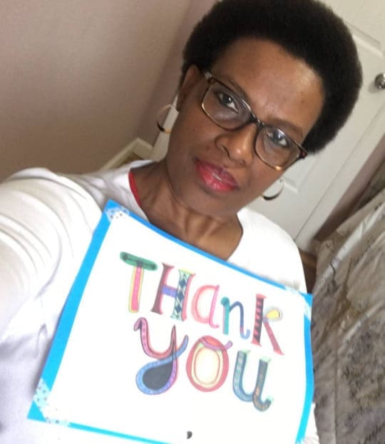 Elizer Cooper Thank you photo