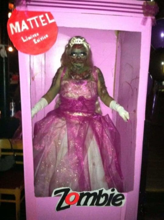 Jena Robidas Zombie Barbie