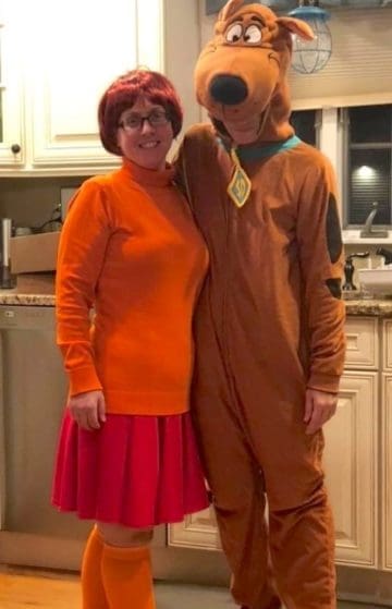 Michelle Antonucci and Scobby Do