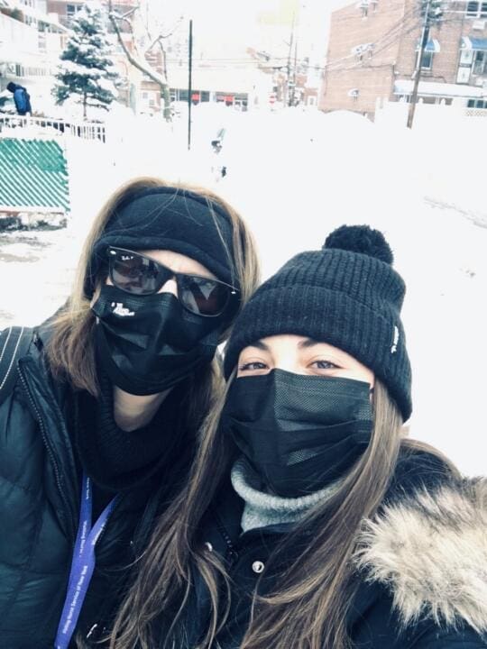 Diane Basner and Heather Chovitz, CMHS