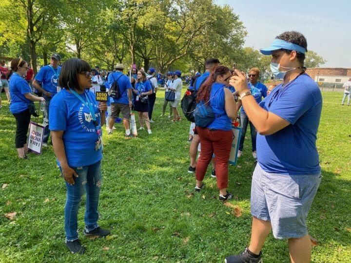 Heroes Denise Mallet HHA interveiw with 1010 Wins