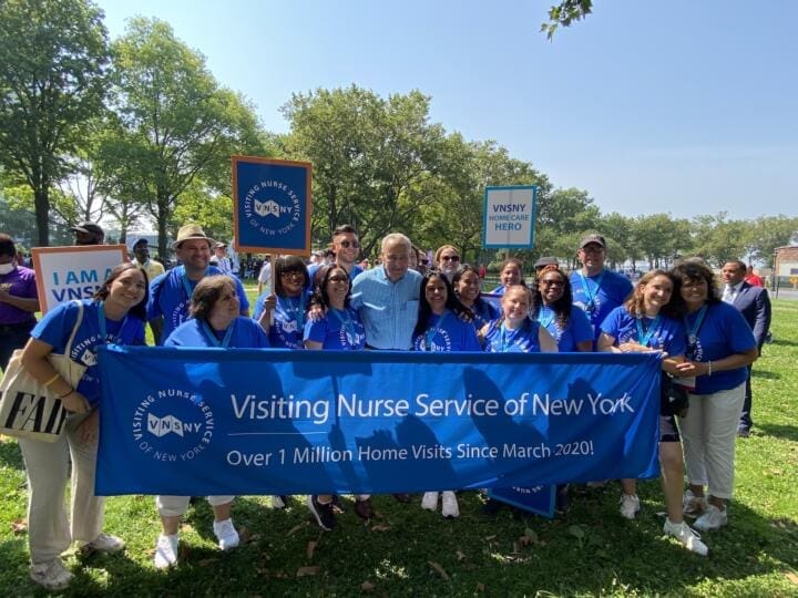 Heroes Group with Schumer