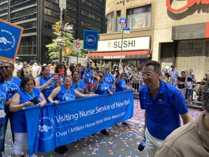 Heroes Marching with David Price NBC