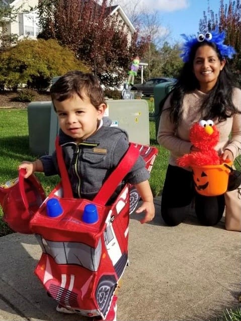 Ann Mary Ferrie (and Joshua)