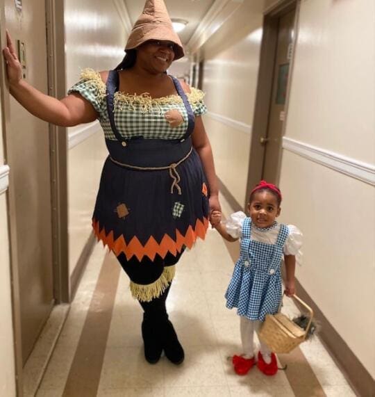 Rava Blackwell (and daughter)