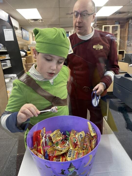 Russell Meyers (and Julian)