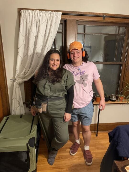 Sam Jackson (and MaryGrace)