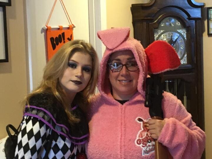 Theresa Gormely (and Daughter Anna)