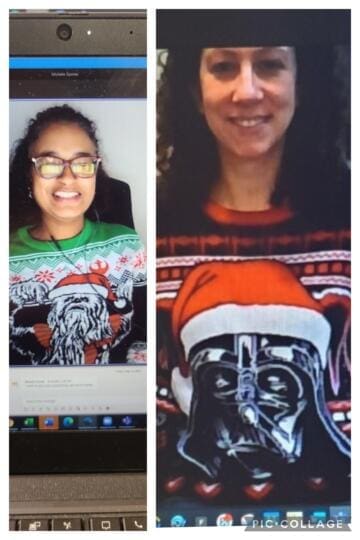 Alicia Gagne-Giuffo and Michele Gomes