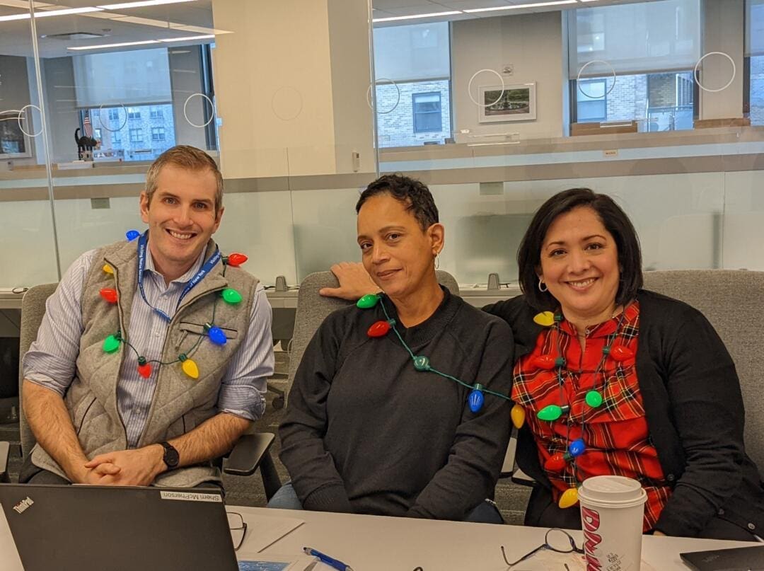 Anthony Gonfindini, Sherri McPherson, Rebeca Brolick