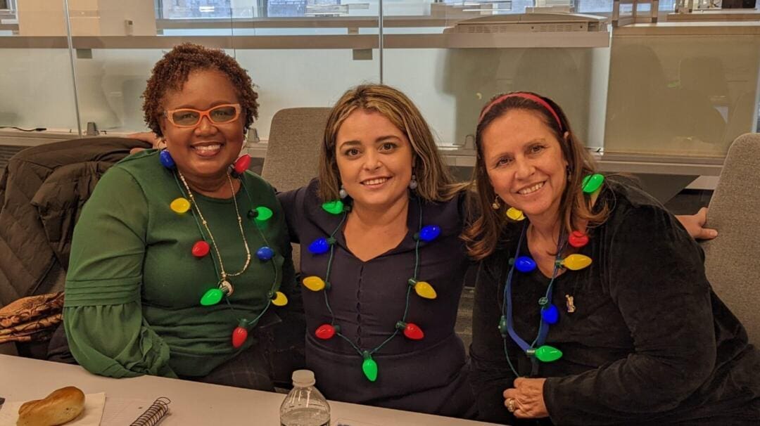 Carolyn Sage, Nadia Alsado, and June Stanley, Population Health