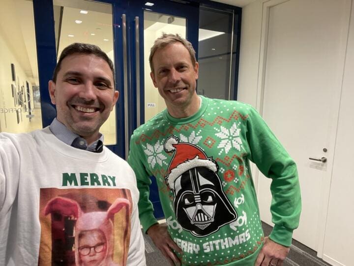 Dan Savitt and David Rosales