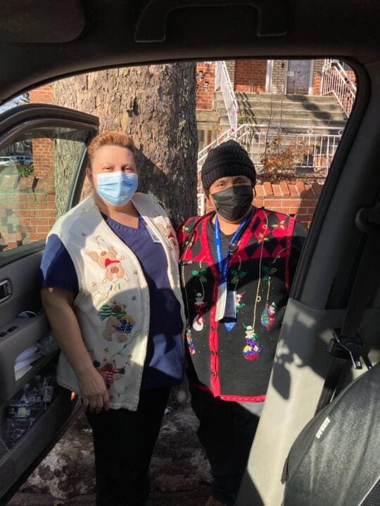 Ilia-Aurora Lebron-Luten and Rimma Goretsky