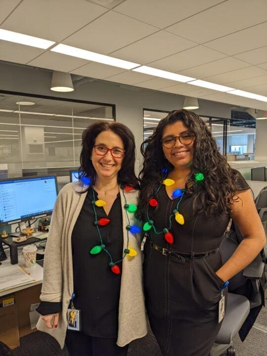 Leslie Rottenberg, Diana Quintanilla