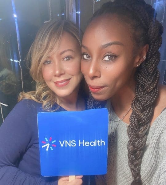 Shivonne Cowie and ? 1