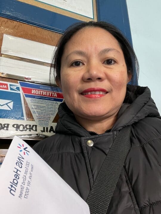 MLK pics dropping off the card at US Postal Office 1_20_2023