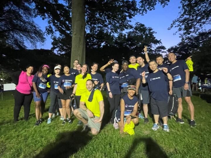 Group Photo at CP Post Race - CP