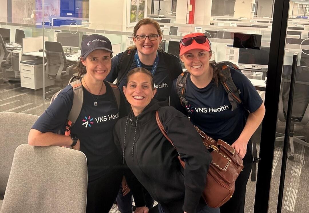 Hospice Team Photo - CC