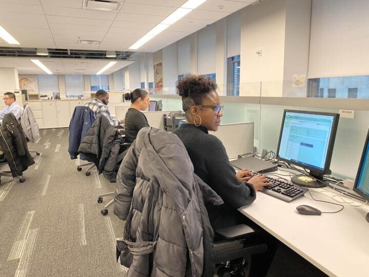 Medicaid Pending Team Working