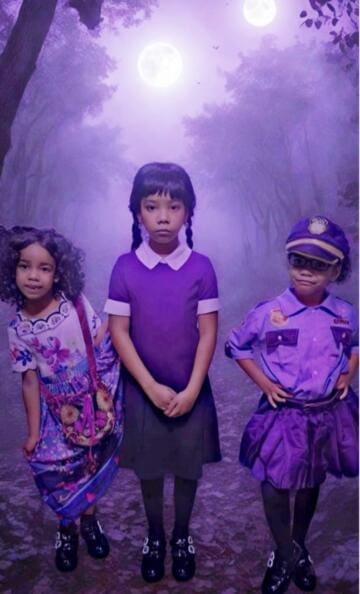 Alexis Spellen granddaughters