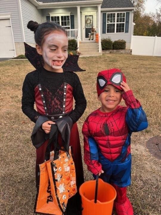 Rosa Marcus Grandkids-Halloween-2024