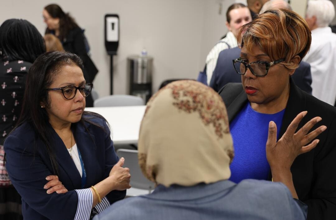 Annie John and Carmen Ranger