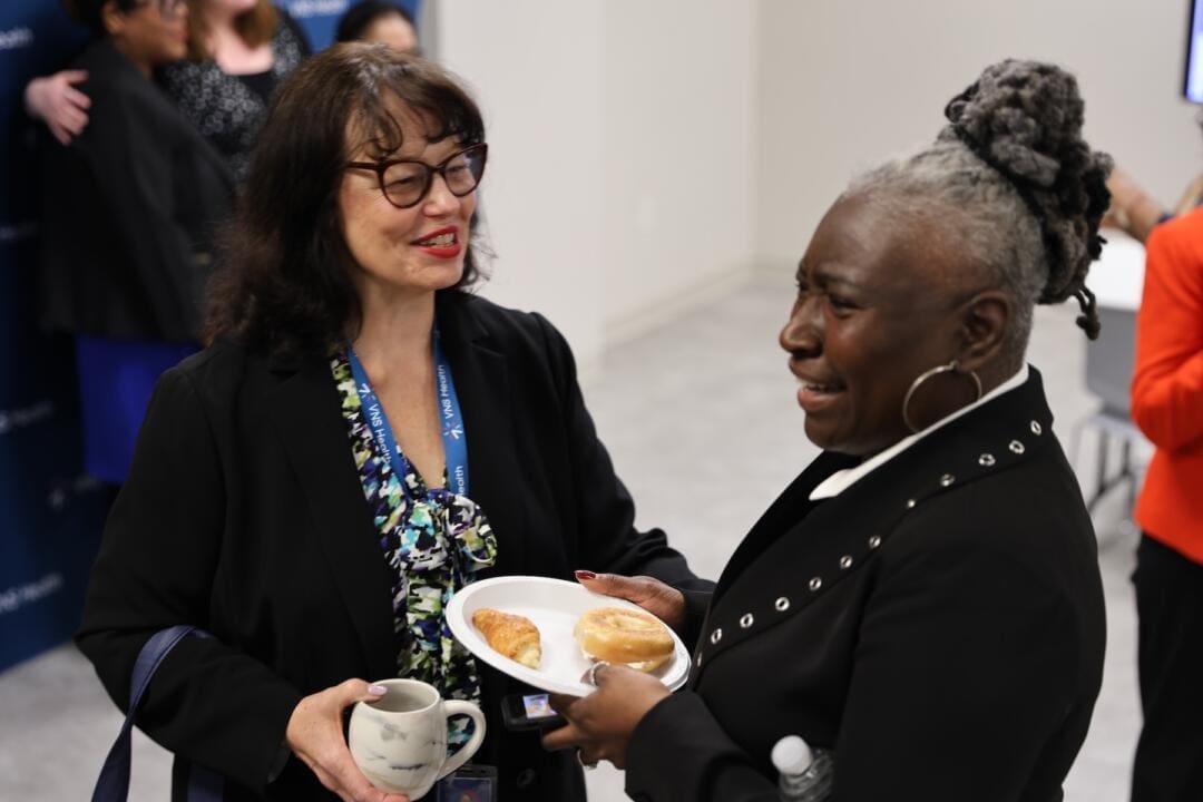 Debra Thomas and Pat Payne-Marsky