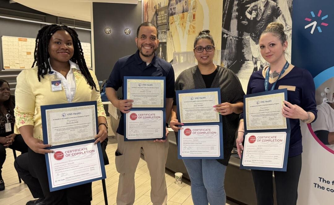 Nurse Residency Graduation 1