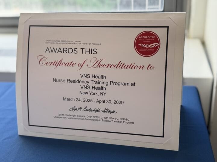 Nurse Residency Graduation 11