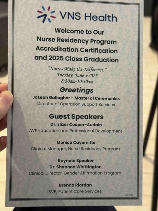 Nurse Residency Graduation 4