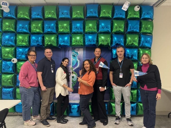 Behavioral Health site visit in party room October 2025