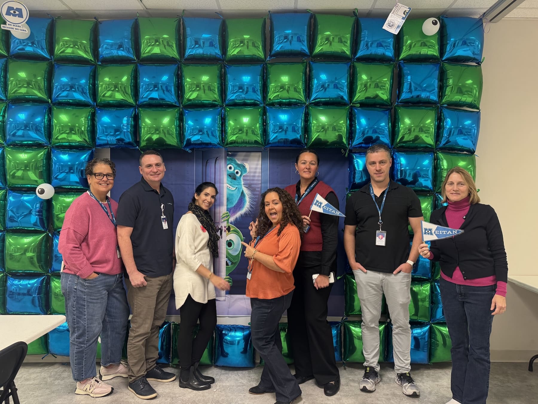 Behavioral Health site visit in party room October 2025