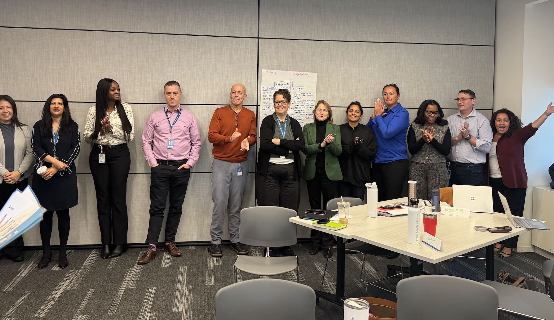 Group pic at Change mgt workshop_January 2026
