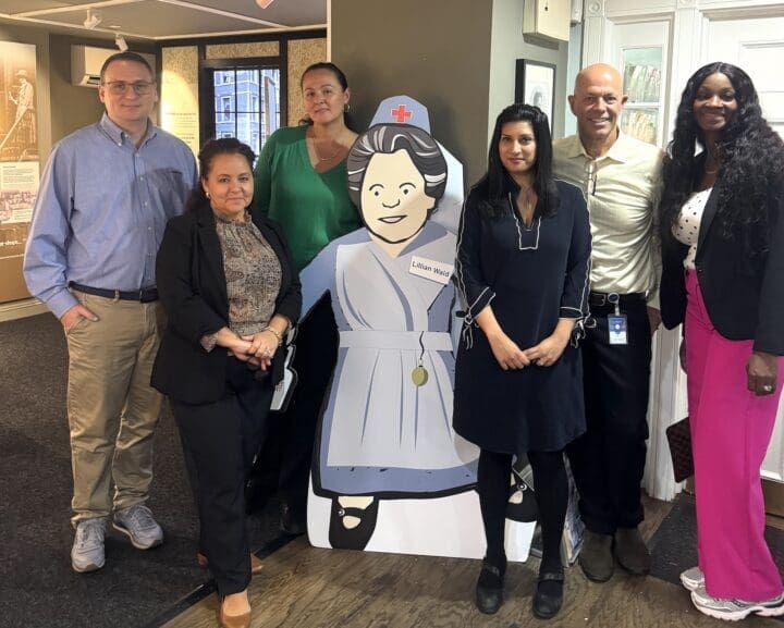 Henry Street_with Lillian Wald