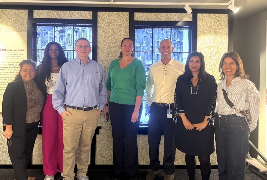 Henry street site visit_group pic