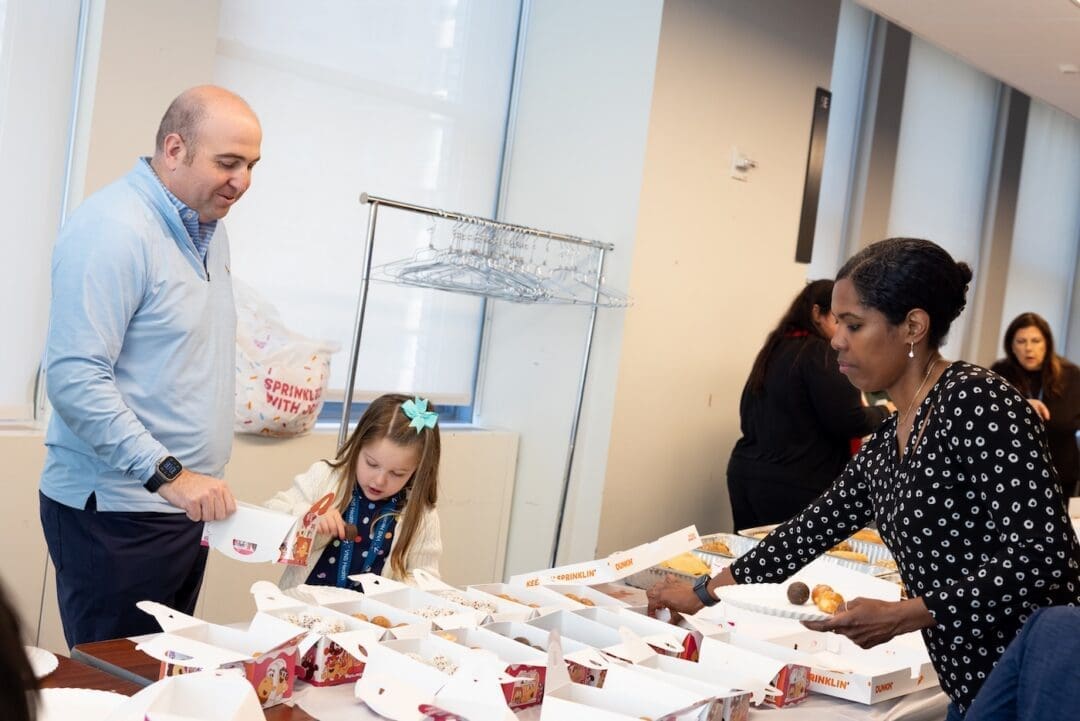 Bring Your Child to Work Day at VNS Health on April 23, 2026.