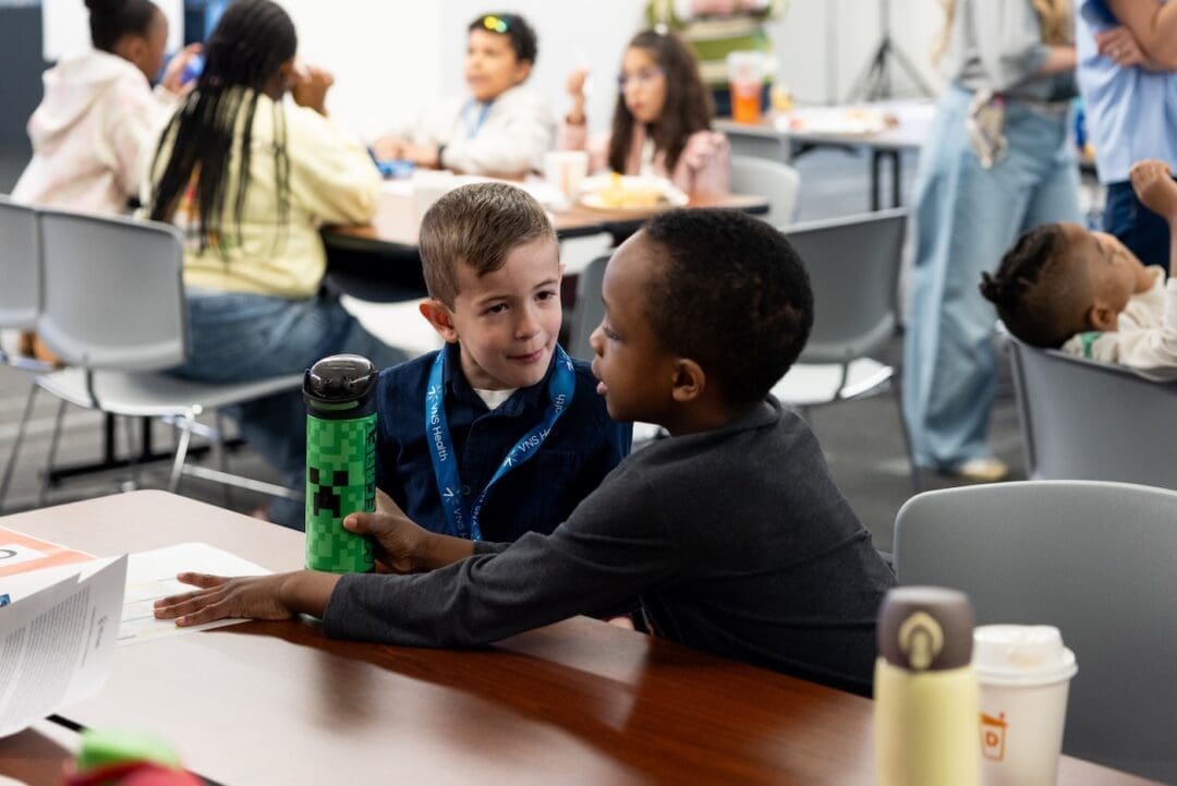 Bring Your Child to Work Day at VNS Health on April 23, 2026.