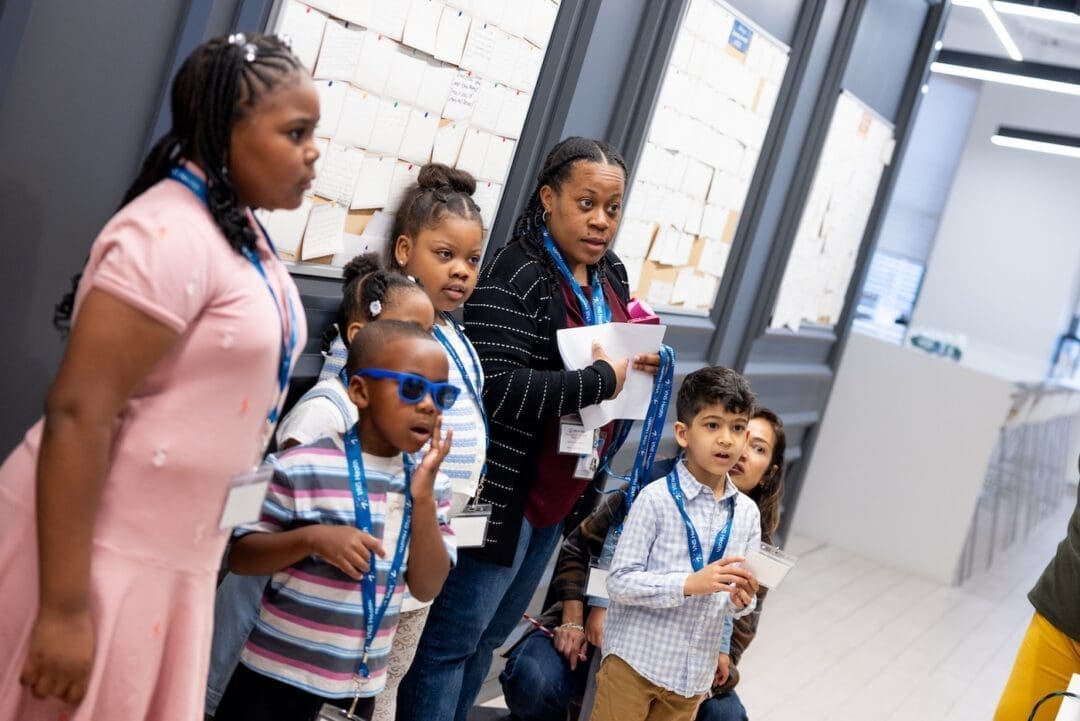 Bring Your Child to Work Day at VNS Health on April 23, 2026.