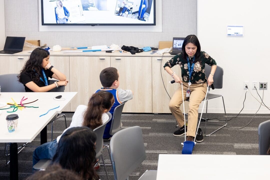 Bring Your Child to Work Day at VNS Health on April 23, 2026.