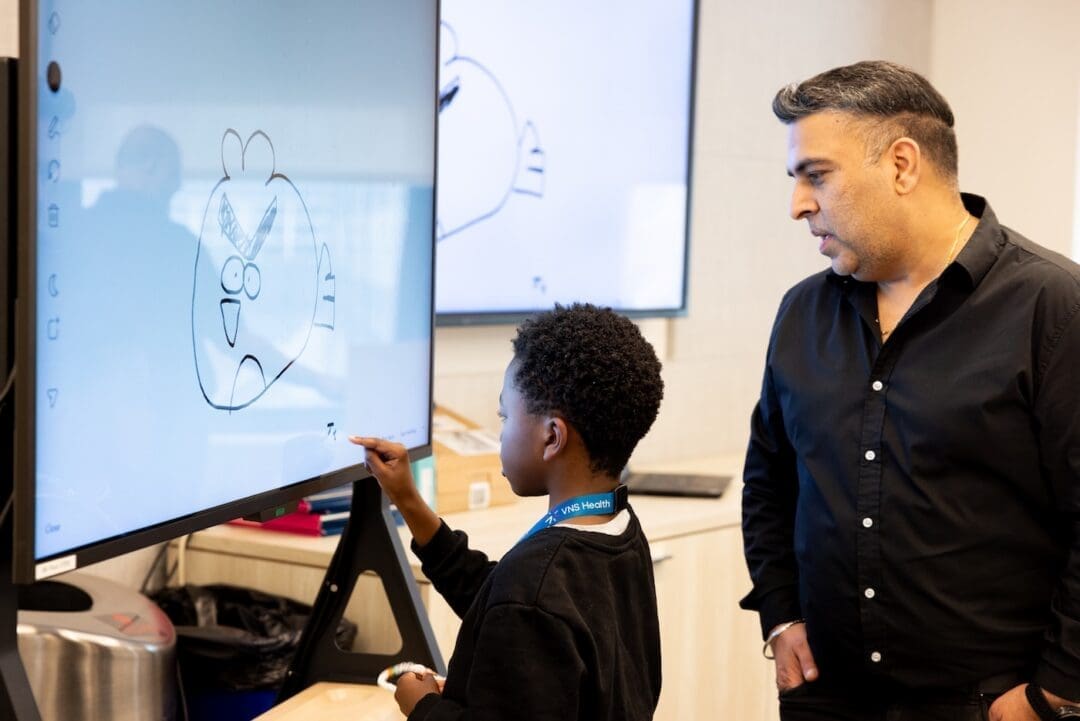 Bring Your Child to Work Day at VNS Health on April 23, 2026.