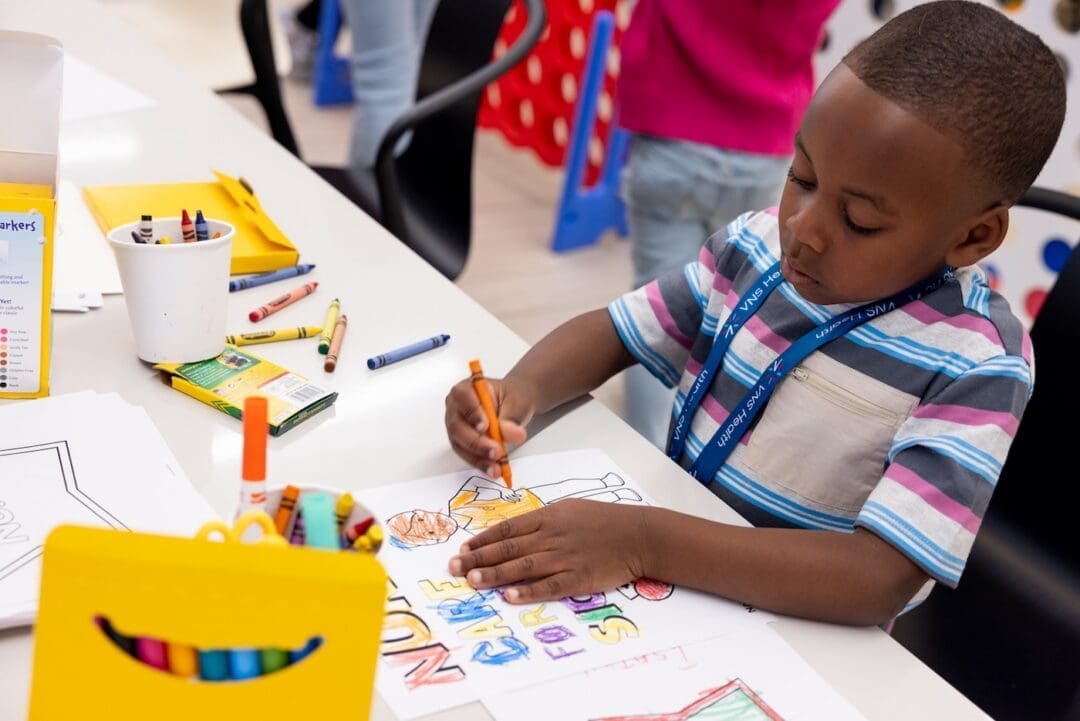 Bring Your Child to Work Day at VNS Health on April 23, 2026.