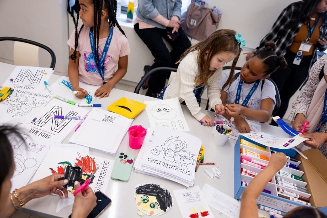Bring Your Child to Work Day at VNS Health on April 23, 2026.