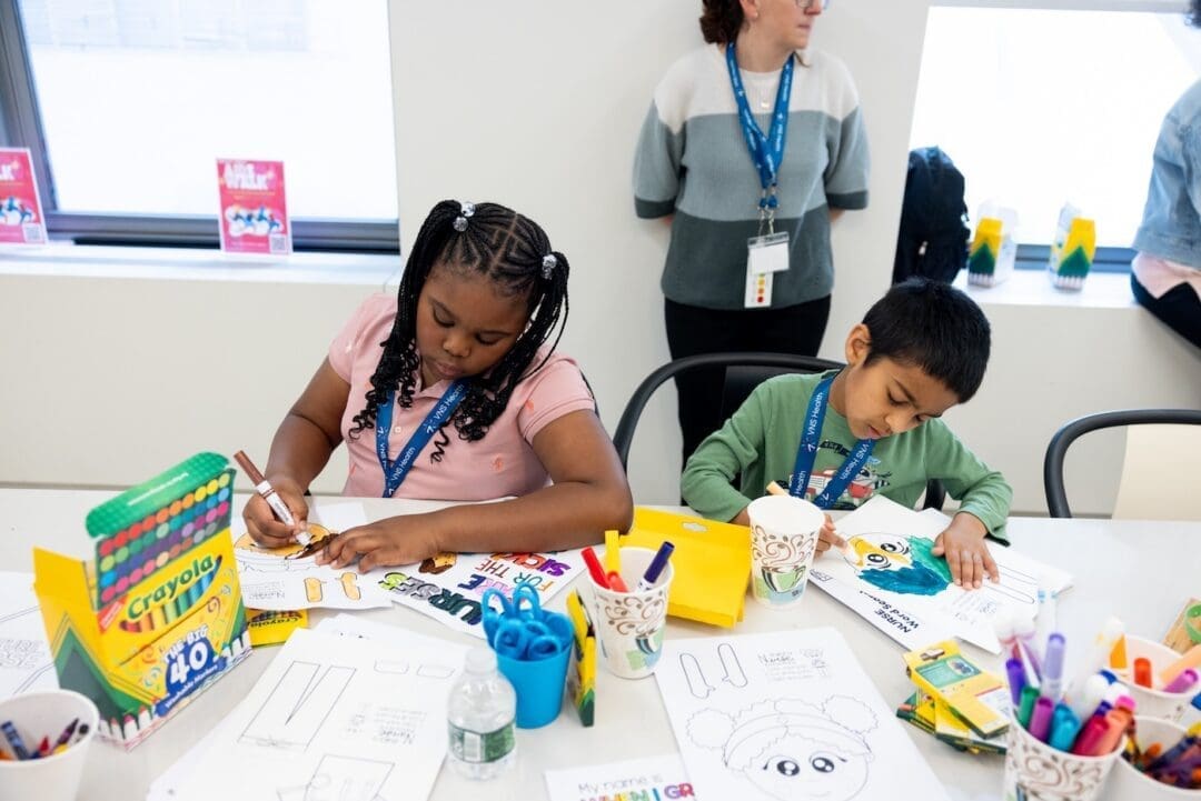 Bring Your Child to Work Day at VNS Health on April 23, 2026.